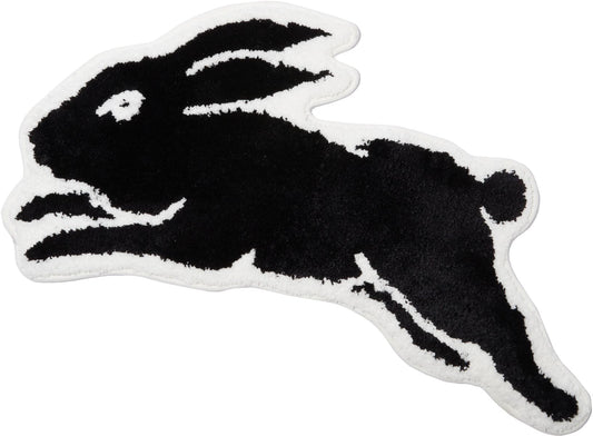 South Sydney Rabbitohs NRL Team Logo Floor Rug