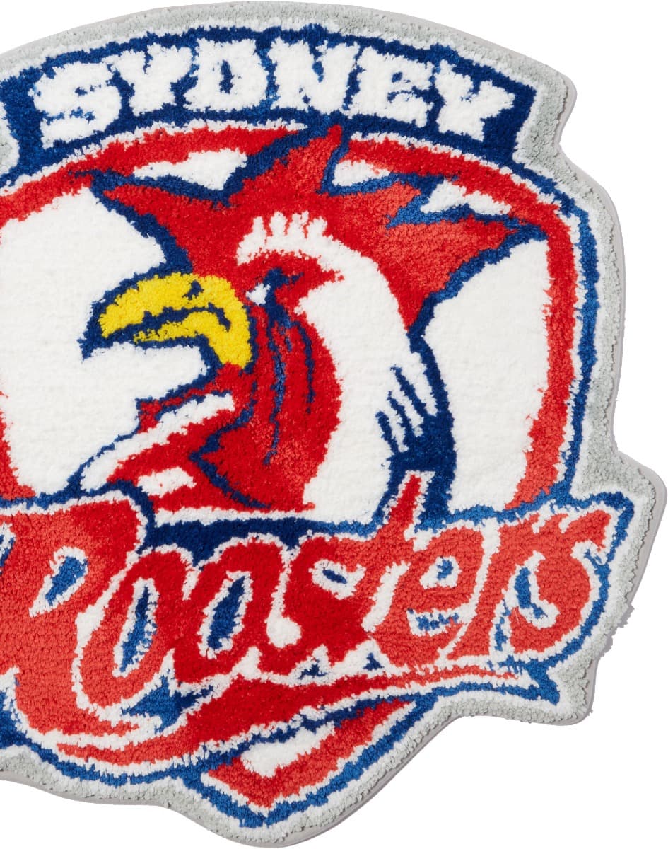 Sydney Roosters NRL Team Logo Floor Rug