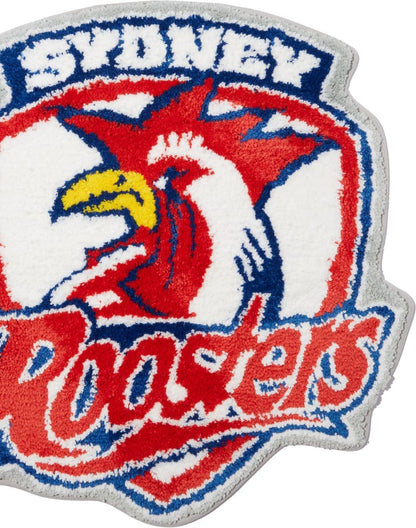 Sydney Roosters NRL Team Logo Floor Rug