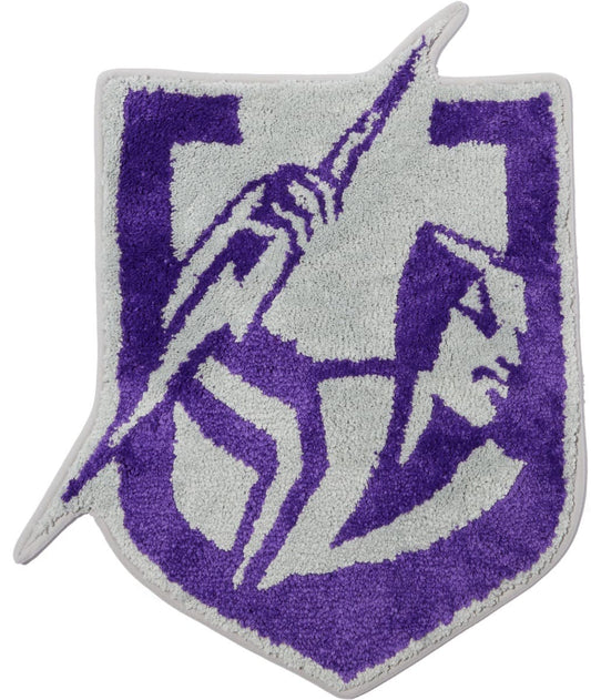 Melbourne Storm NRL Team Logo Floor Rug