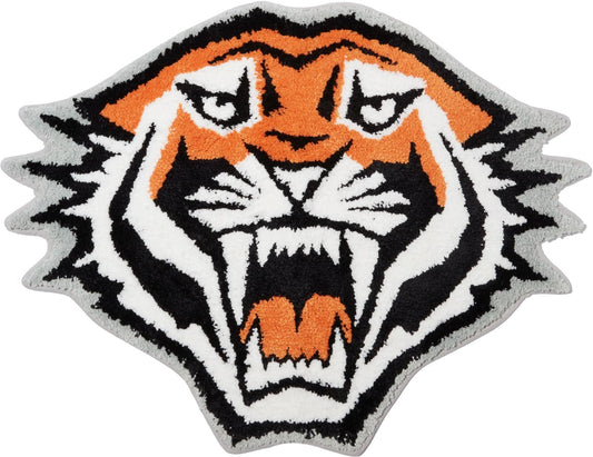 Wests Tigers NRL Team Logo Floor Rug