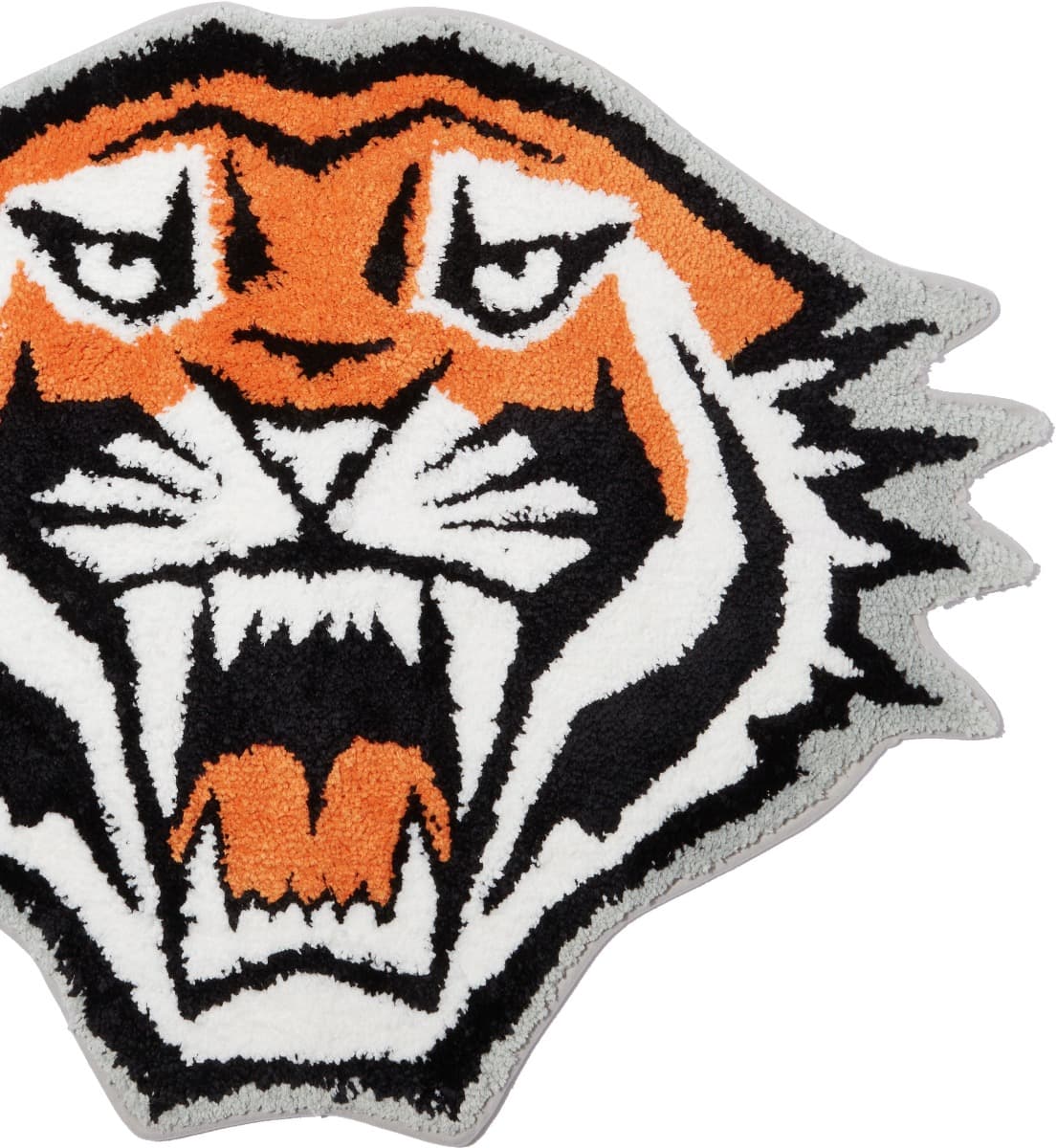 Wests Tigers NRL Team Logo Floor Rug