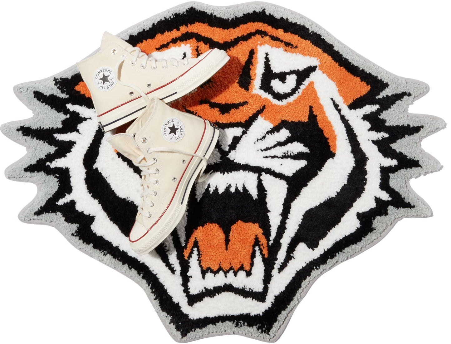 Wests Tigers NRL Team Logo Floor Rug
