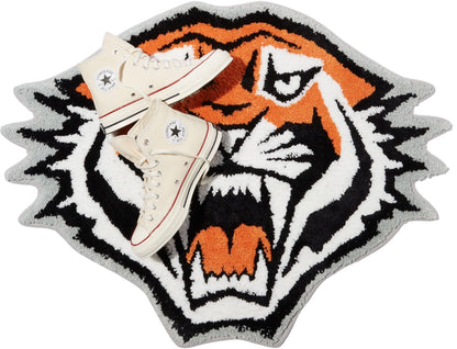 Wests Tigers NRL Team Logo Floor Rug