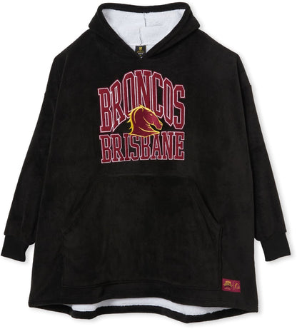 Brisbane Broncos NRL Adults Collegiate Team Snugget