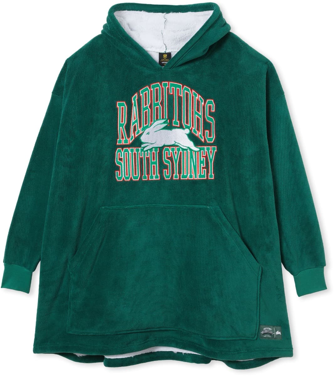 South Sydney Rabbitohs NRL Adults Collegiate Team Snugget
