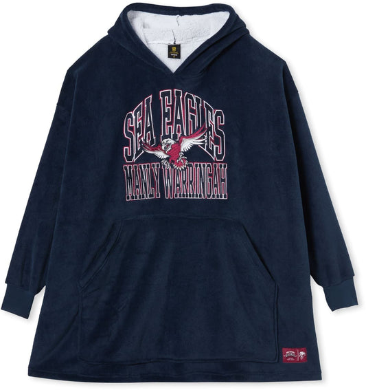 Manly Sea Eagles NRL Adults Collegiate Team Snugget