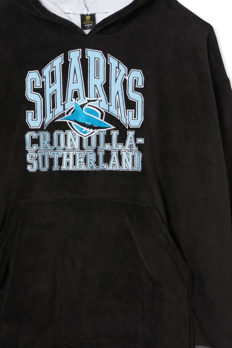 Cronulla Sharks NRL Adults Collegiate Team Snugget