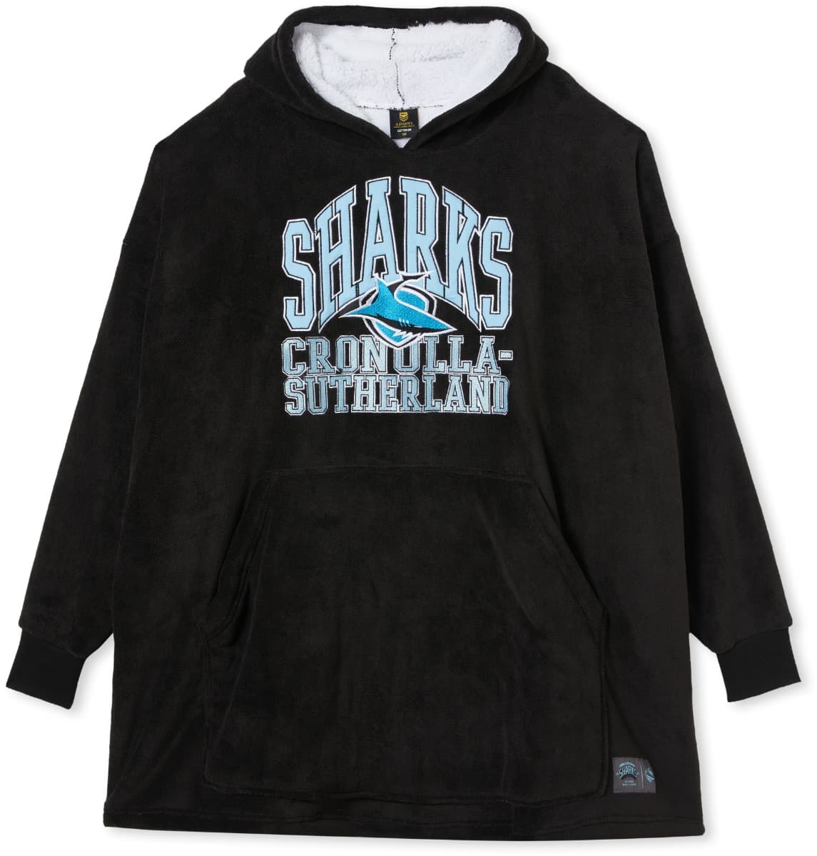 Cronulla Sharks NRL Adults Collegiate Team Snugget