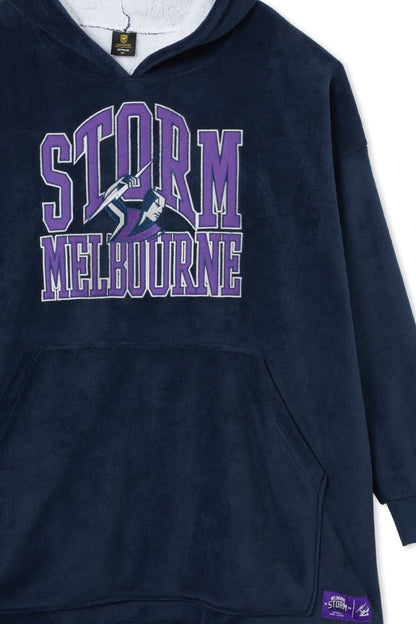 Melbourne Storm NRL Adults Collegiate Team Snugget