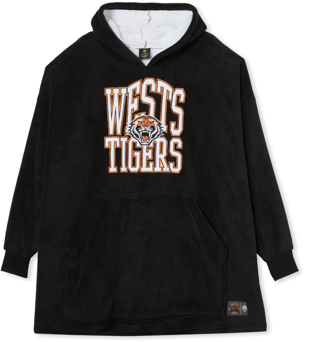 Wests Tigers NRL Adults Collegiate Team Snugget