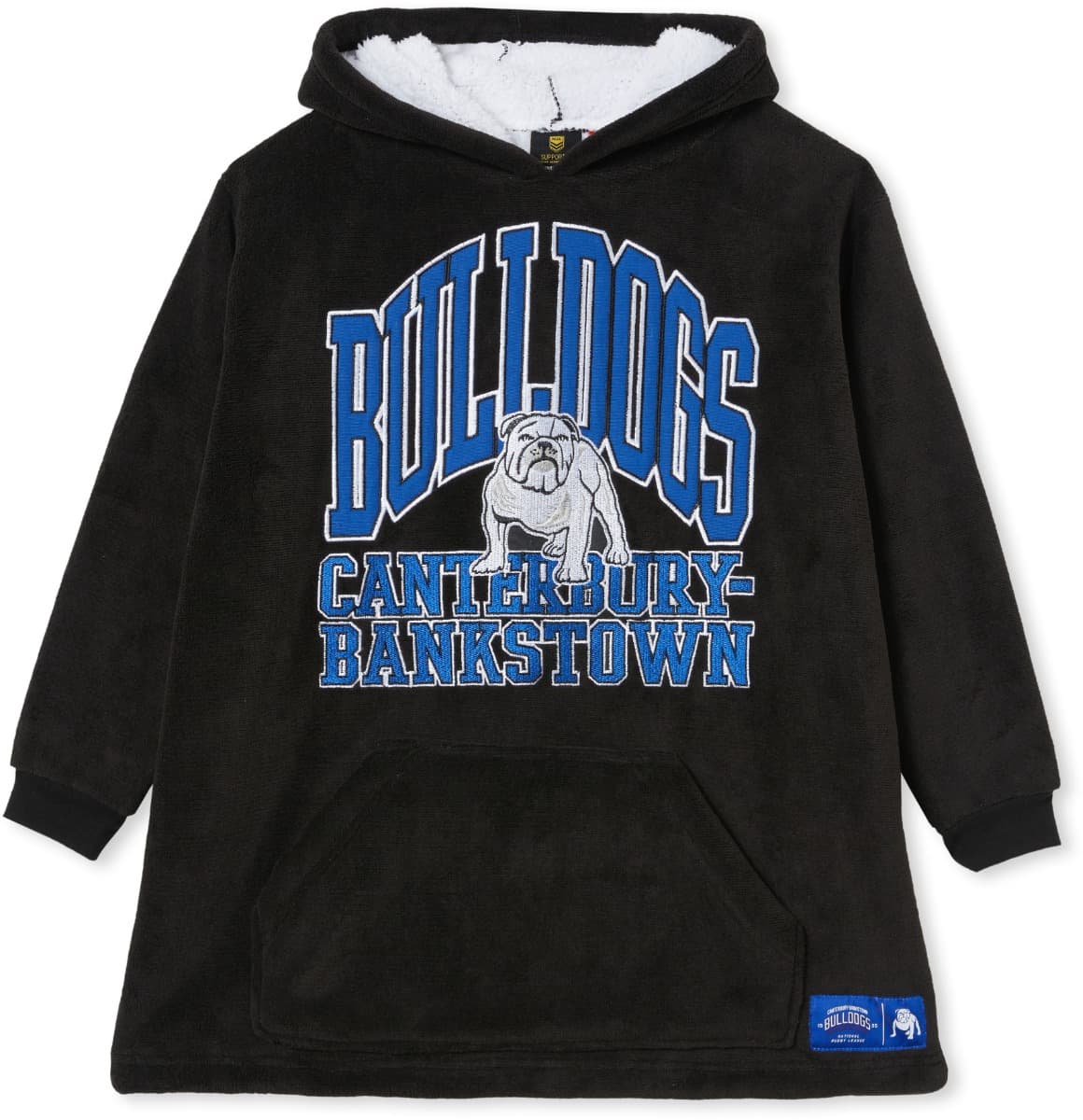 Canterbury Bulldogs NRL Kids Collegiate Team Snugget