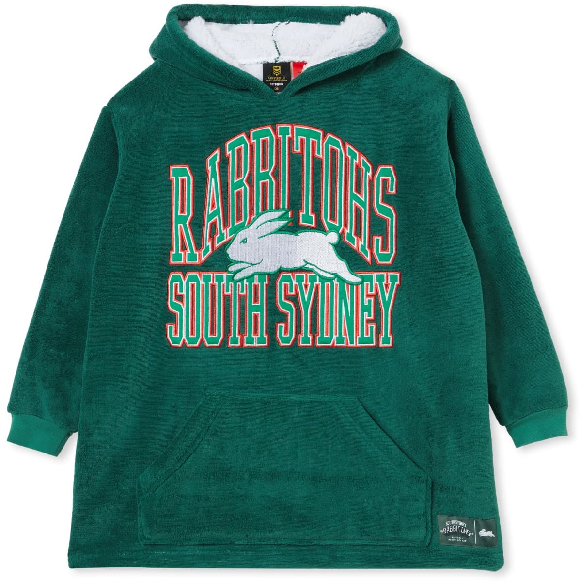 South Sydney Rabbitohs NRL Kids Collegiate Team Snugget