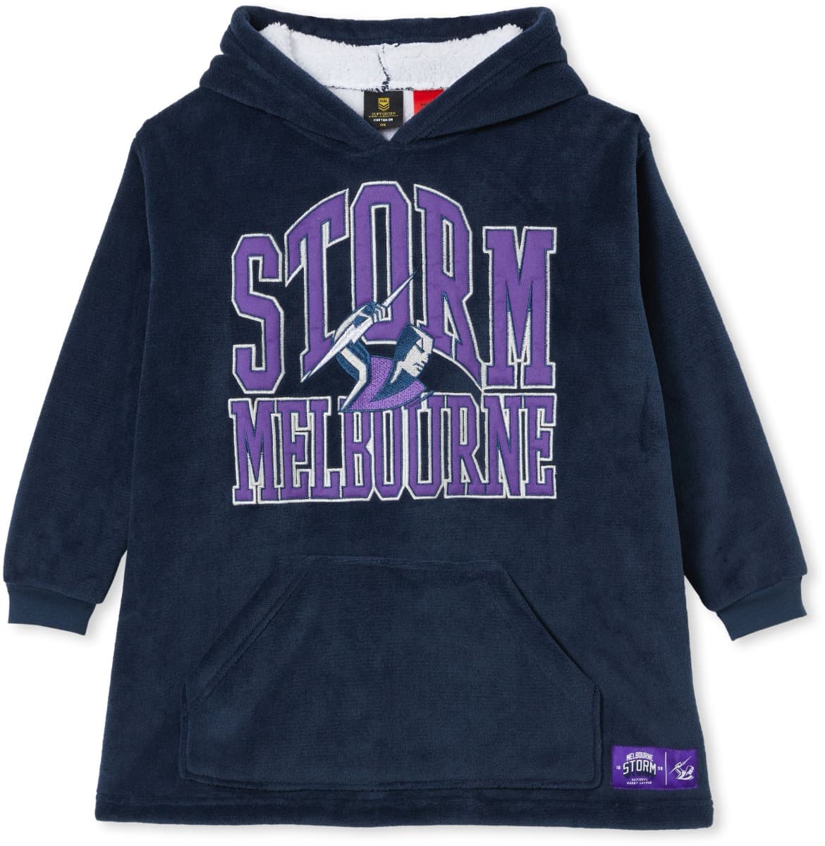 Melbourne Storm NRL Kids Collegiate Team Snugget