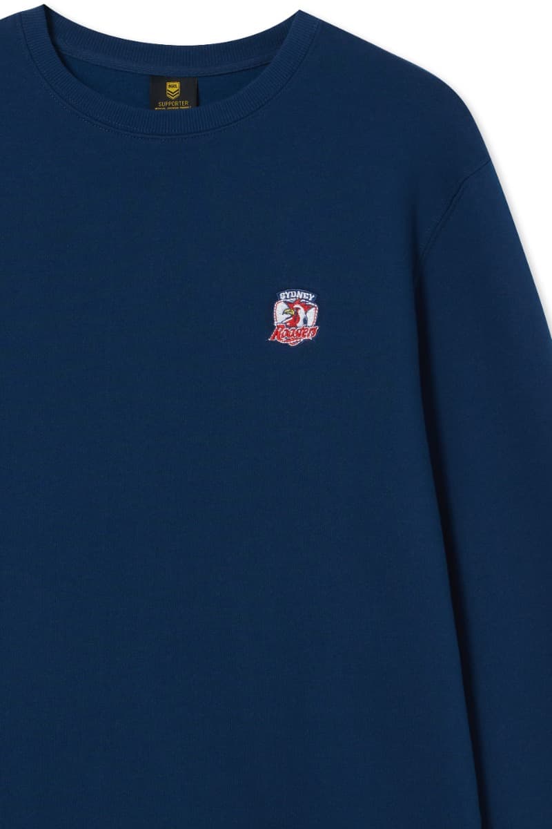 Sydney Roosters 2023 NRL Mens Core Logo Crew Jumper