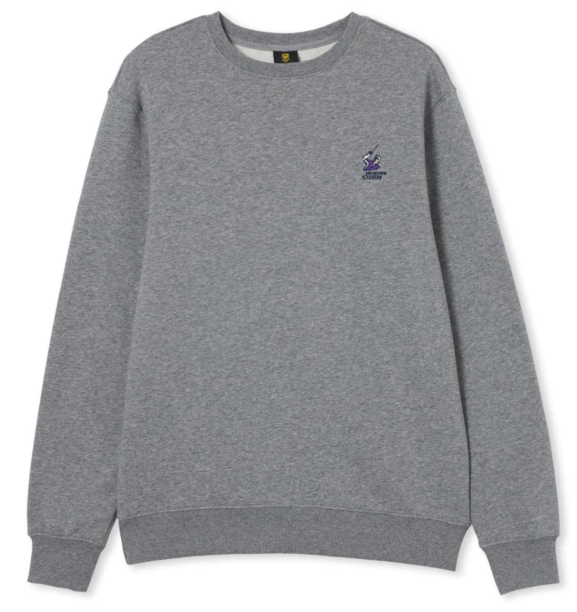 Melbourne Storm 2023 NRL Mens Core Logo Crew Jumper