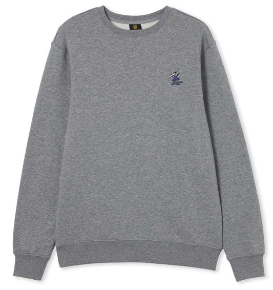 Melbourne Storm 2023 NRL Mens Core Logo Crew Jumper