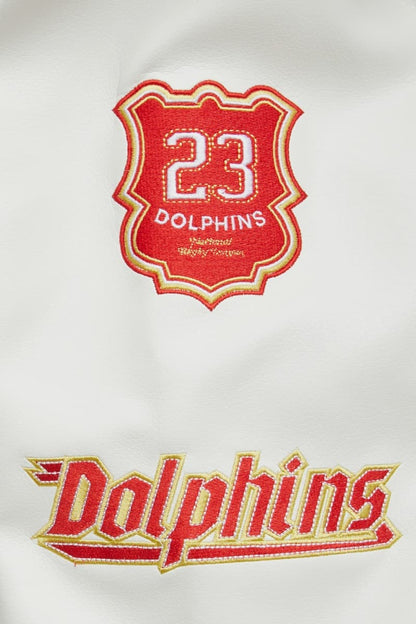 Redcliffe Dolphins NRL Mens Varsity Jacket ***OVERSIZE PRODUCT***