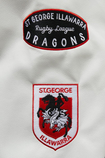 St George Dragons NRL Mens Varsity Jacket ***OVERSIZE PRODUCT***