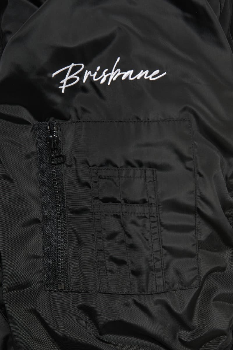 Brisbane Broncos NRL Mens Bomber Jacket