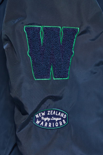 New Zealand Warriors NRL Mens Bomber Jacket