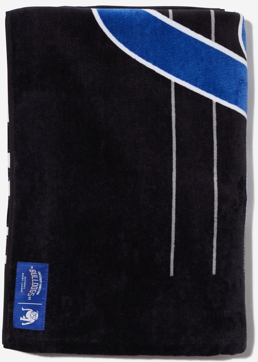 Canterbury Bulldogs NRL Headline Mega Beach Towel 170cm x 90cm
