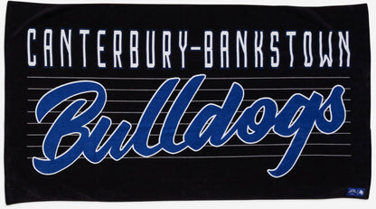 Canterbury Bulldogs NRL Headline Mega Beach Towel 170cm x 90cm