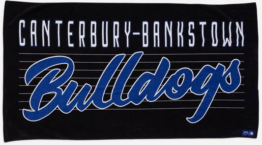 Canterbury Bulldogs NRL Headline Mega Beach Towel 170cm x 90cm