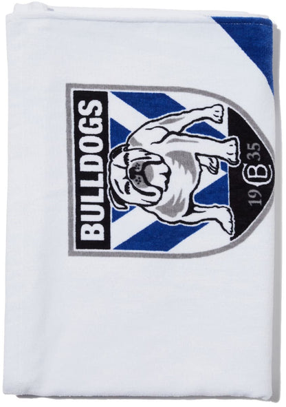Canterbury Bulldogs NRL Jersey 'Mega' Beach Towel