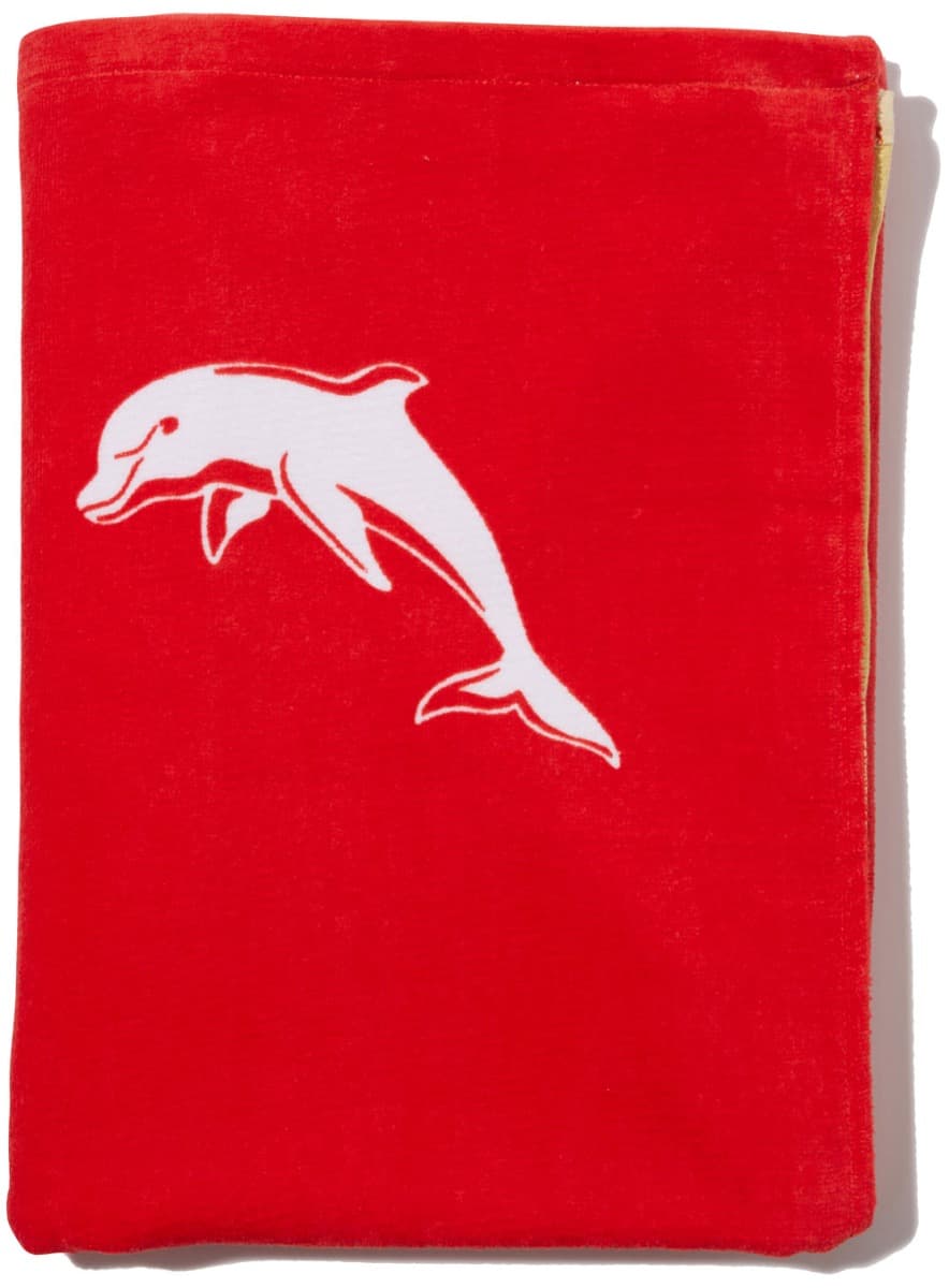 Redcliffe Dolphins NRL Jersey 'Mega' Beach Towel