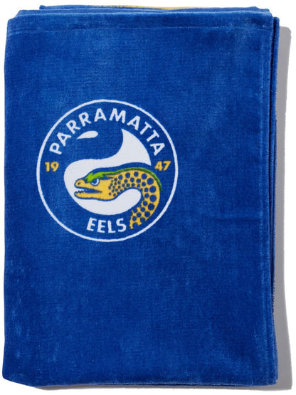 Parramatta Eels NRL Jersey 'Mega' Beach Towel