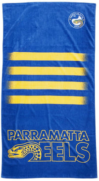 Parramatta Eels NRL Jersey 'Mega' Beach Towel