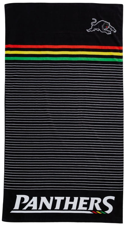 Penrith Panthers NRL Jersey 'Mega' Beach Towel