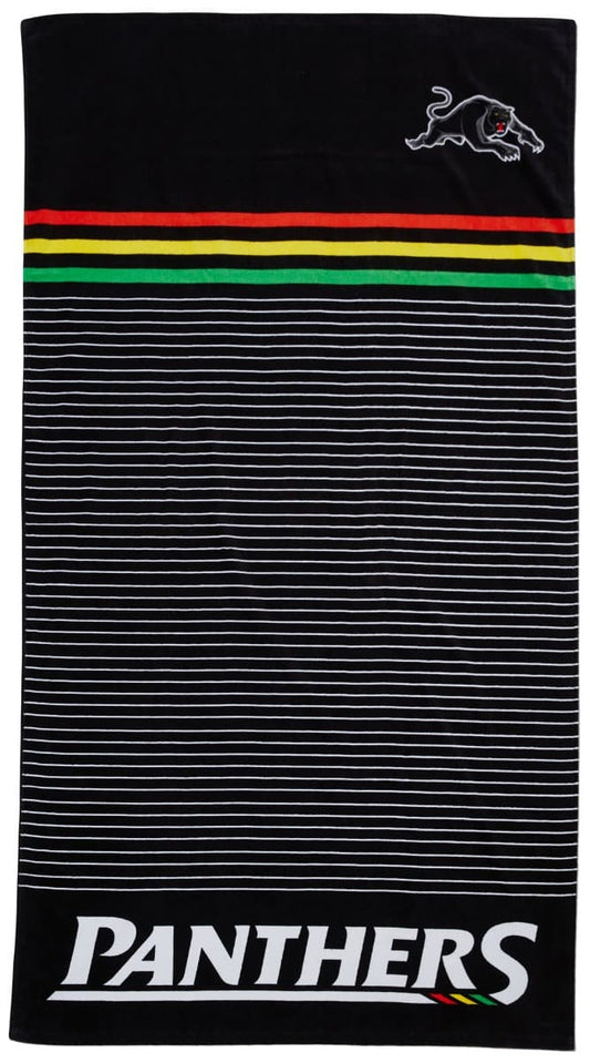 Penrith Panthers NRL Jersey 'Mega' Beach Towel