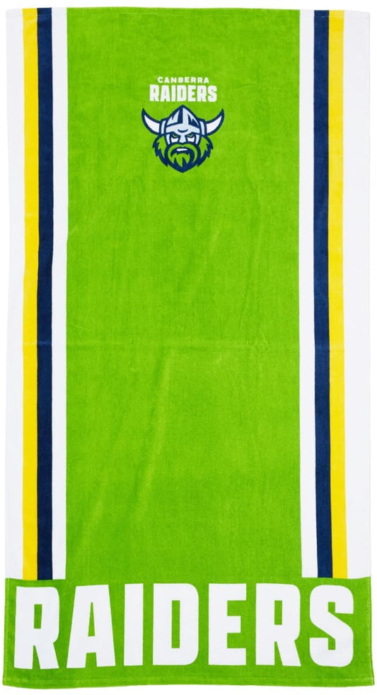 Canberra Raiders NRL Jersey 'Mega' Beach Towel