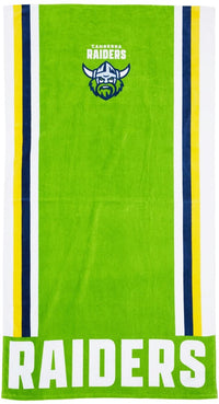 Canberra Raiders NRL Jersey 'Mega' Beach Towel