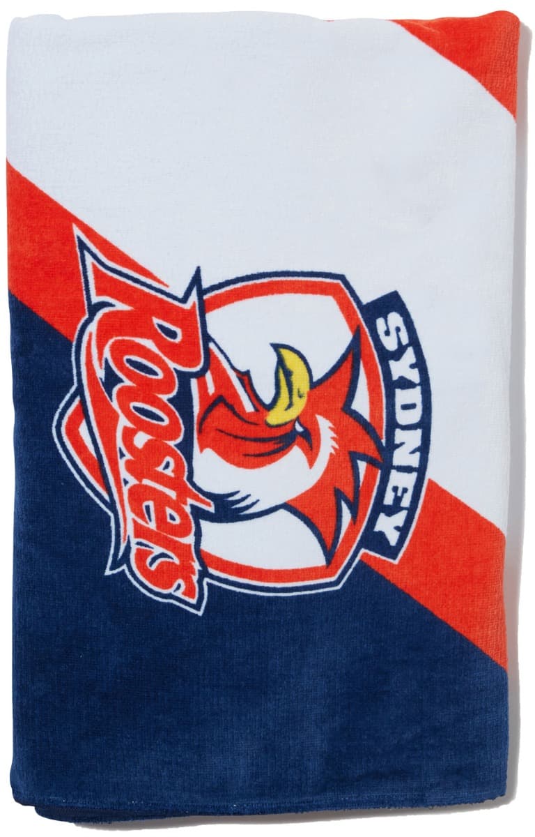 Sydney Roosters NRL Jersey 'Mega' Beach Towel