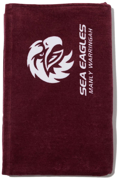 Manly Sea Eagles NRL Jersey 'Mega' Beach Towel