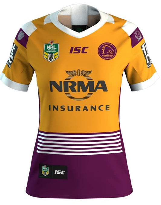 Brisbane Broncos NRL Ladies Heritage Jersey