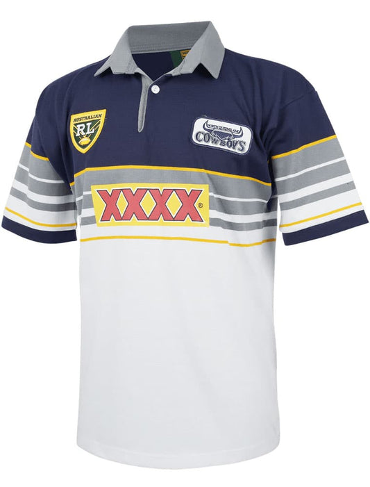 North Queensland Cowboys 1995 NRL Retro Jersey