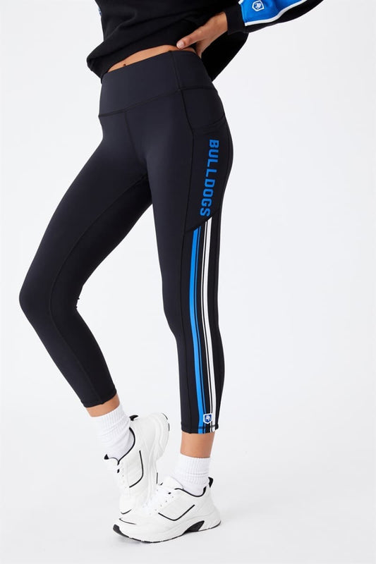 Canterbury Bulldogs NRL Ladies Pocket Tights