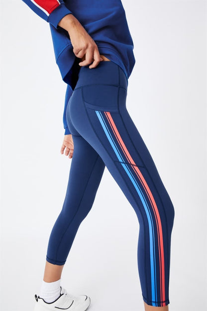 Newcastle Knights NRL Ladies Pocket Tights