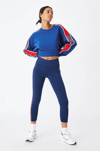 Newcastle Knights NRL Ladies Pocket Tights