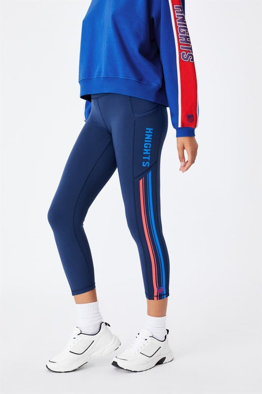 Newcastle Knights NRL Ladies Pocket Tights