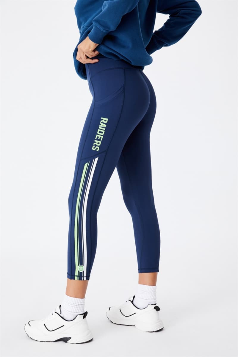 Canberra Raiders NRL Ladies Pocket Tights