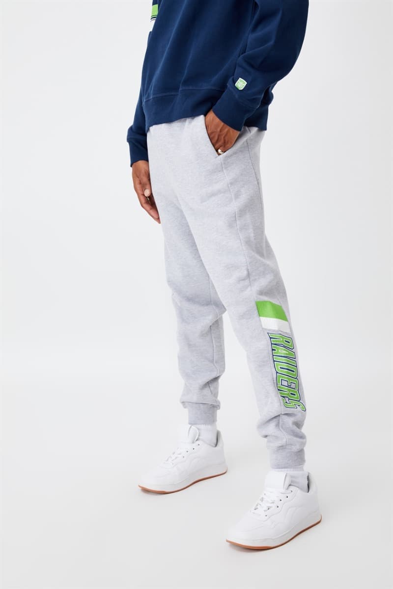 Canberra Raiders NRL Mens Block Track Pants