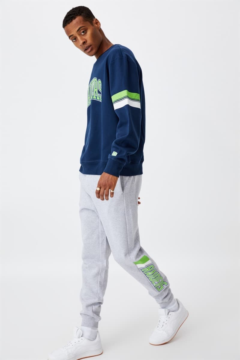 Canberra Raiders NRL Mens Block Track Pants