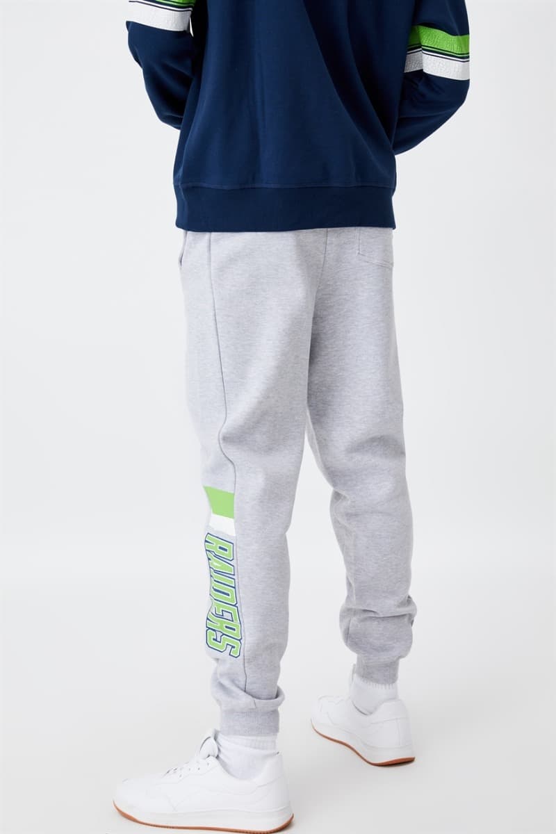 Canberra Raiders NRL Mens Block Track Pants