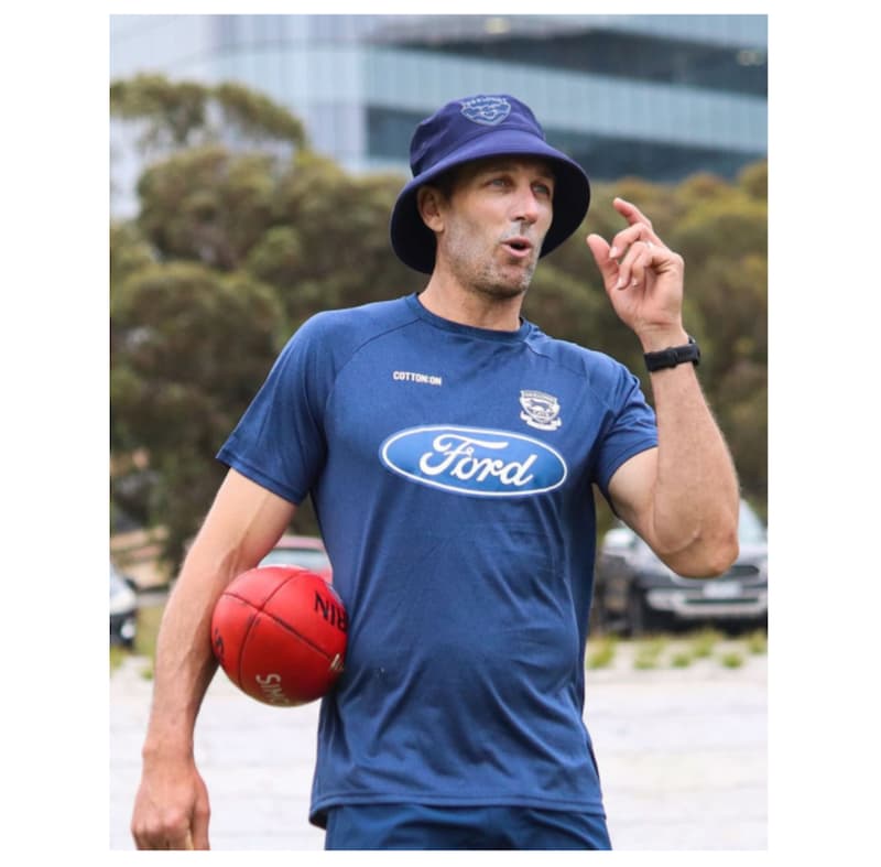 Geelong Cats AFL Mens Training Shirt