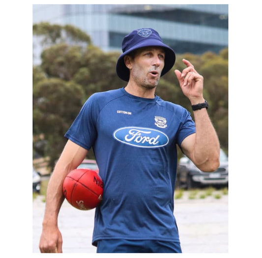 Geelong Cats AFL Mens Training Shirt